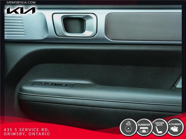 2024 Hyundai Santa Fe XRT AWD | LEATHER | LOW LOW KM | 7 PASSENGER (Stk: U3109) in Grimsby - Image 11 of 18