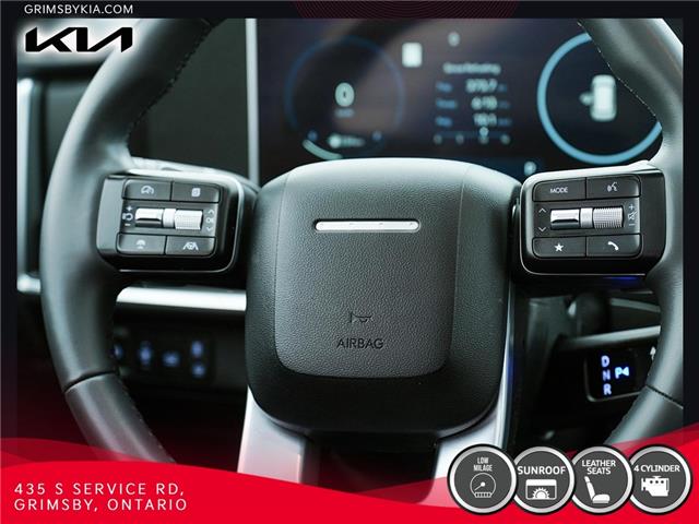 2024 Hyundai Santa Fe XRT AWD | LEATHER | LOW LOW KM | 7 PASSENGER (Stk: U3109) in Grimsby - Image 13 of 18