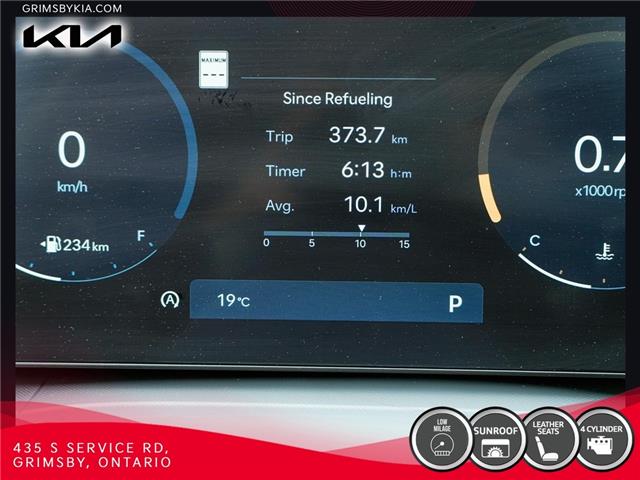 2024 Hyundai Santa Fe XRT AWD | LEATHER | LOW LOW KM | 7 PASSENGER (Stk: U3109) in Grimsby - Image 14 of 18