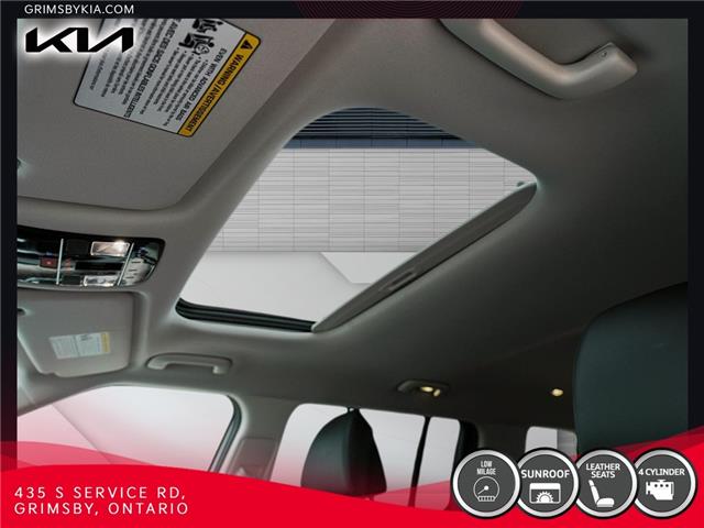 2024 Hyundai Santa Fe XRT AWD | LEATHER | LOW LOW KM | 7 PASSENGER (Stk: U3109) in Grimsby - Image 17 of 18