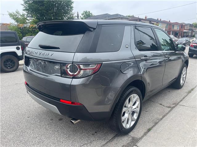 2016 Land Rover Discovery Sport HSE (Stk: L566392) in Scarborough - Image 5 of 21