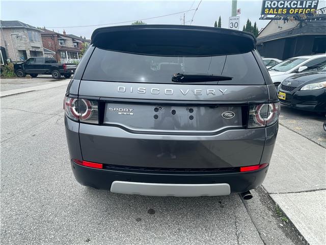 2016 Land Rover Discovery Sport HSE (Stk: L566392) in Scarborough - Image 6 of 21