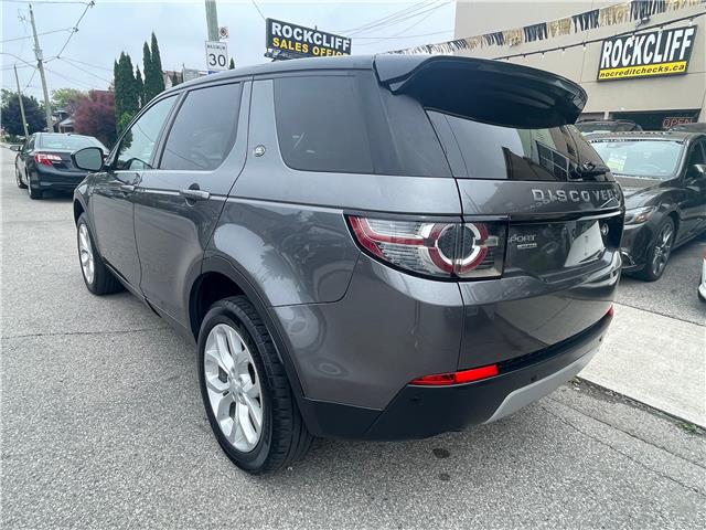 2016 Land Rover Discovery Sport HSE (Stk: L566392) in Scarborough - Image 7 of 21