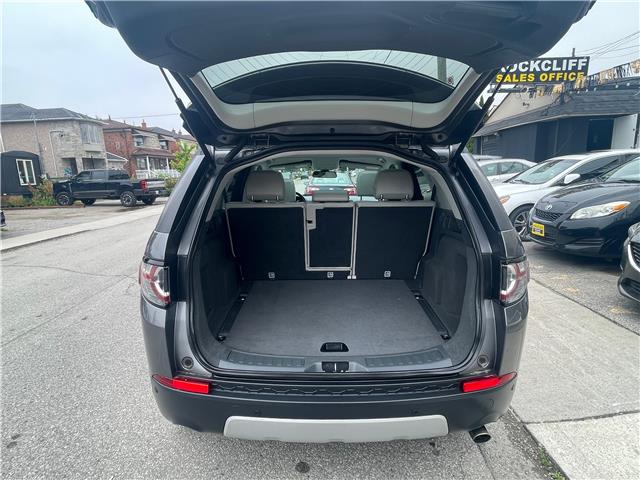 2016 Land Rover Discovery Sport HSE (Stk: L566392) in Scarborough - Image 8 of 21