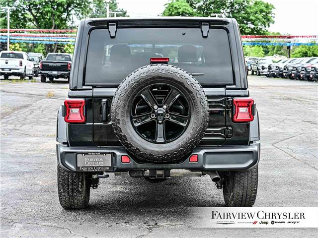 2023 Jeep Wrangler Sahara (Stk: U21121) in Burlington - Image 5 of 30 2023 Jeep Wrangler Sahara (Stk: U21121) in Burlington - Image 5 of 30