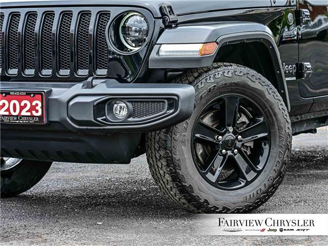 2023 Jeep Wrangler Sahara (Stk: U21121) in Burlington - Image 6 of 30 2023 Jeep Wrangler Sahara (Stk: U21121) in Burlington - Image 6 of 30
