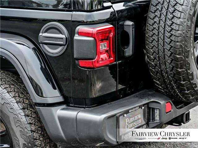 2023 Jeep Wrangler Sahara (Stk: U21121) in Burlington - Image 9 of 30 2023 Jeep Wrangler Sahara (Stk: U21121) in Burlington - Image 9 of 30