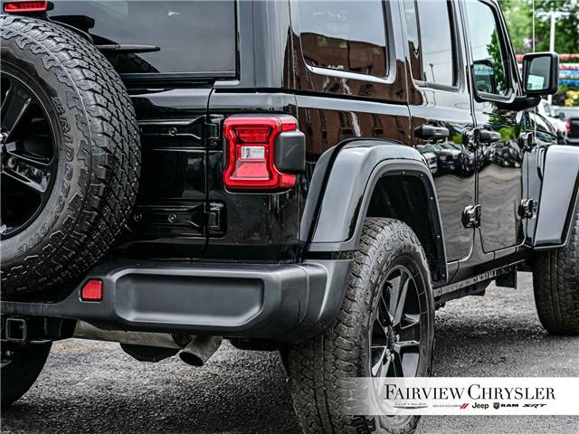 2023 Jeep Wrangler Sahara (Stk: U21121) in Burlington - Image 10 of 30 2023 Jeep Wrangler Sahara (Stk: U21121) in Burlington - Image 10 of 30