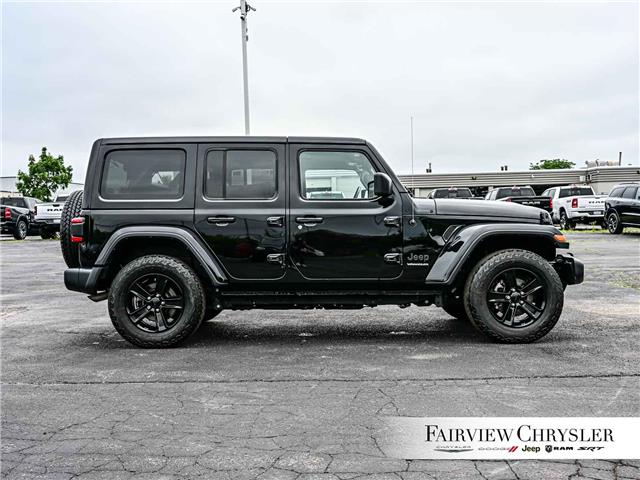 2023 Jeep Wrangler Sahara (Stk: U21121) in Burlington - Image 11 of 30 2023 Jeep Wrangler Sahara (Stk: U21121) in Burlington - Image 11 of 30