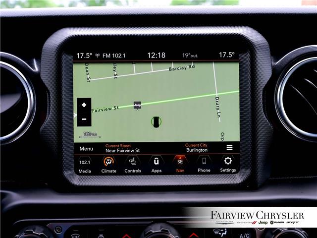 2023 Jeep Wrangler Sahara (Stk: U21121) in Burlington - Image 25 of 30 2023 Jeep Wrangler Sahara (Stk: U21121) in Burlington - Image 25 of 30