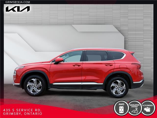 2023 Hyundai Santa Fe Preferred AWD | GREAT KM | NAVI | COLLISION AVOIDA (Stk: U3097) in Grimsby - Image 5 of 17