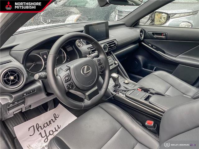 2023 Lexus IS 300 Base (Stk: Z052233) in North Vancouver - Image 11 of 23