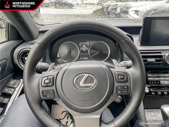 2023 Lexus IS 300 Base (Stk: Z052233) in North Vancouver - Image 12 of 23