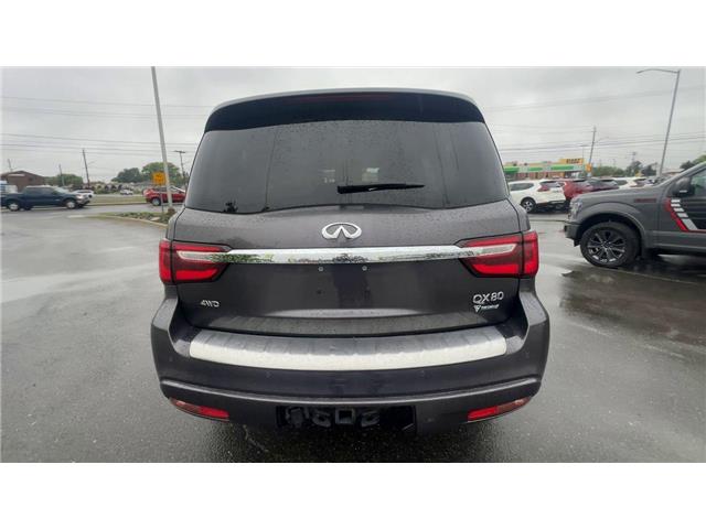 2024 Infiniti QX80 LUXE 8 Passenger (Stk: 25283) in Sudbury - Image 7 of 27