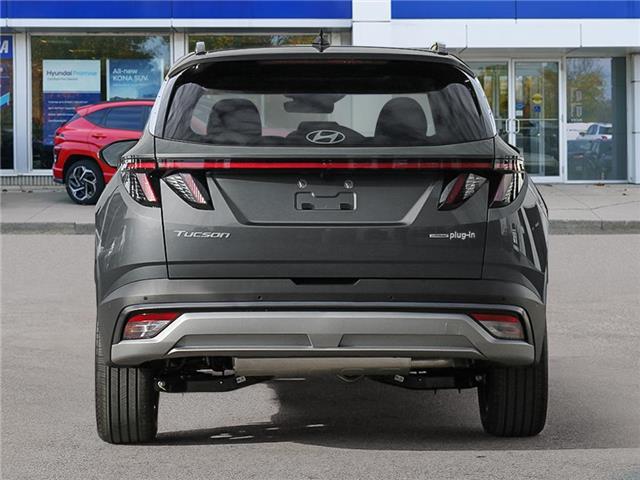 2025 Hyundai Tucson Plug-In Hybrid Ultimate (Stk: 261508) in Aurora - Image 5 of 22