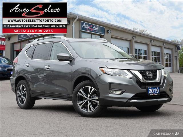 2019 Nissan Rogue SV (Stk: 1NTRVS2) in Scarborough - Image 1 of 29