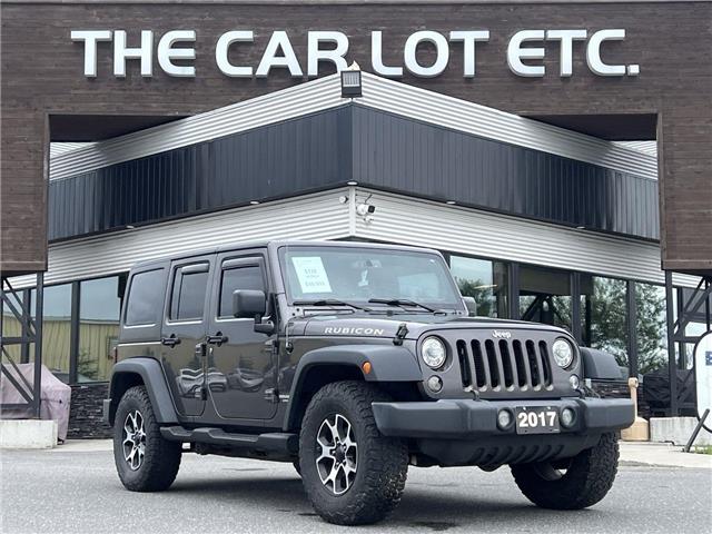 2017 Jeep Wrangler Unlimited Rubicon (Stk: 25211-2) in Sudbury - Image 1 of 24