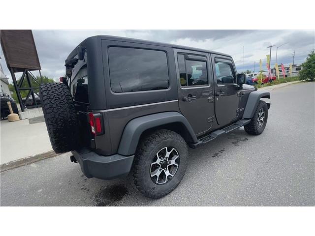 2017 Jeep Wrangler Unlimited Rubicon (Stk: 25211-2) in Sudbury - Image 8 of 24 2017 Jeep Wrangler Unlimited Rubicon (Stk: 25211-2) in Sudbury - Image 8 of 24