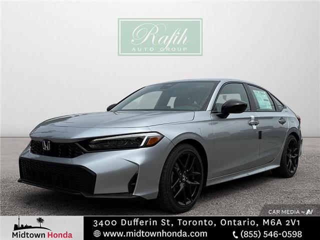 2026 Honda Civic Sport (Stk: 2600097) in North York - Image 1 of 29