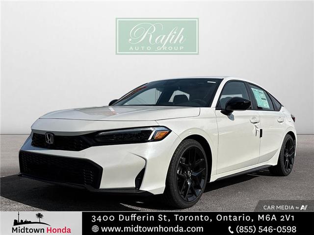 2025 Honda Civic Sport (Stk: 2501703) in North York - Image 1 of 29