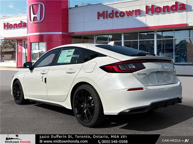 2025 Honda Civic Sport (Stk: 2501703) in North York - Image 7 of 29