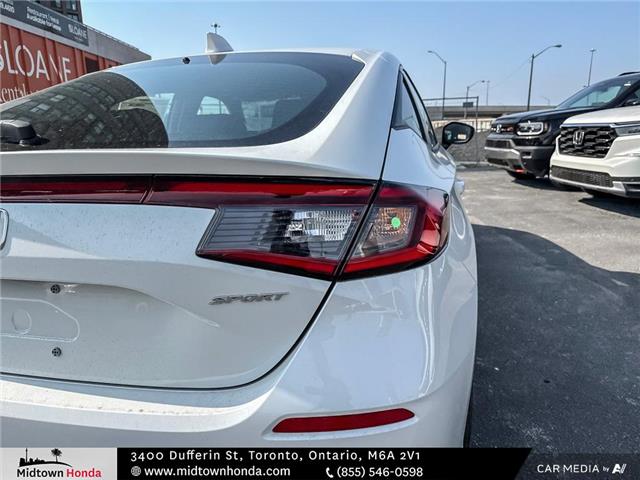 2025 Honda Civic Sport (Stk: 2501703) in North York - Image 15 of 29
