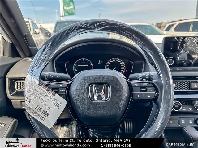 2025 Honda Civic Sport (Stk: 2501703) in North York - Image 18 of 29