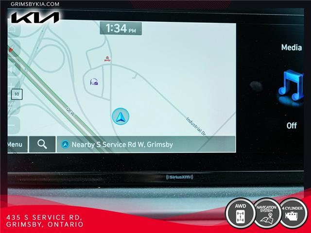 2023 Hyundai Santa Fe Preferred AWD | GREAT KM | NAVI | COLLISION AVOIDA (Stk: U3097) in Grimsby - Image 17 of 17