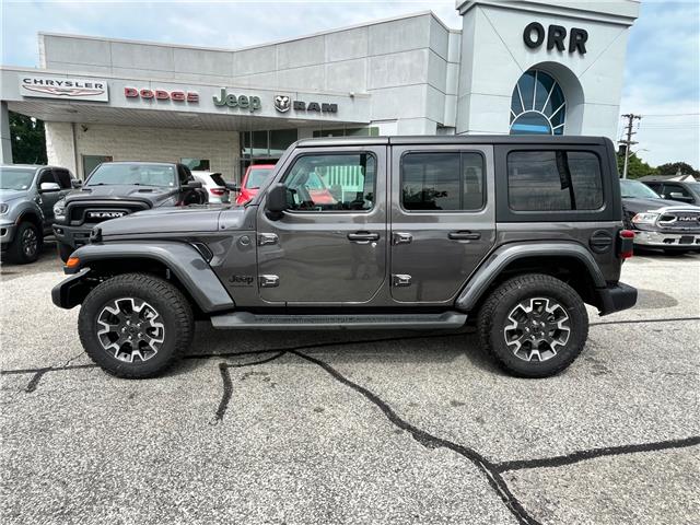 2025 Jeep Wrangler Sahara (Stk: 25-336) in Sarnia - Image 2 of 17