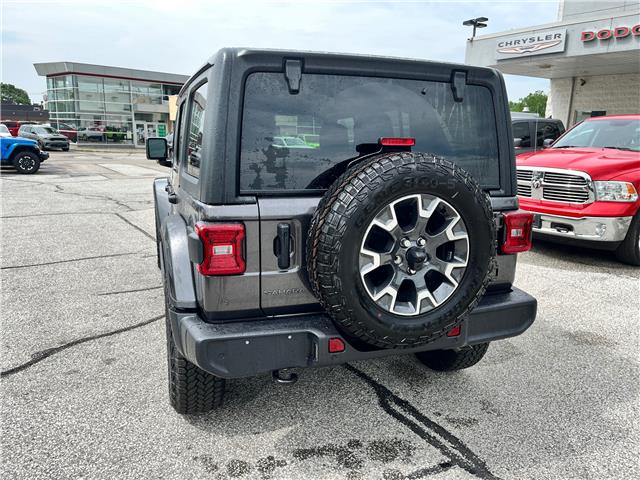 2025 Jeep Wrangler Sahara (Stk: 25-336) in Sarnia - Image 3 of 17