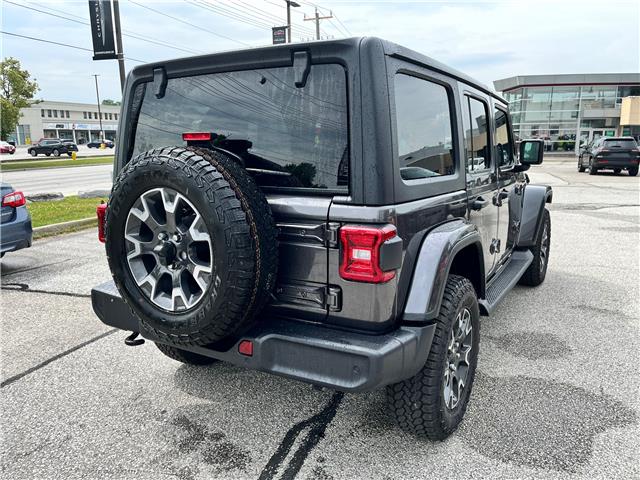 2025 Jeep Wrangler Sahara (Stk: 25-336) in Sarnia - Image 4 of 17