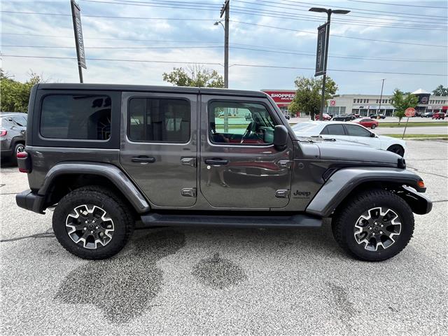 2025 Jeep Wrangler Sahara (Stk: 25-336) in Sarnia - Image 5 of 17