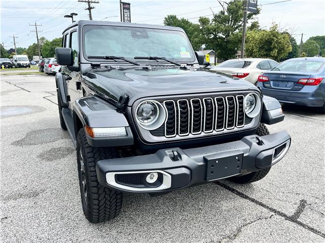 2025 Jeep Wrangler Sahara (Stk: 25-336) in Sarnia - Image 6 of 17