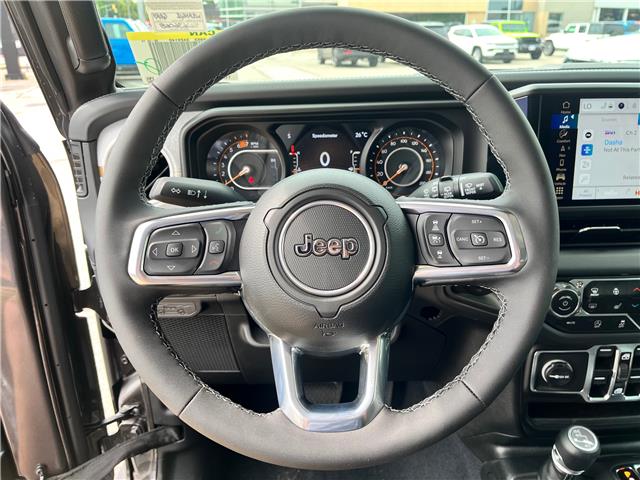 2025 Jeep Wrangler Sahara (Stk: 25-336) in Sarnia - Image 12 of 17