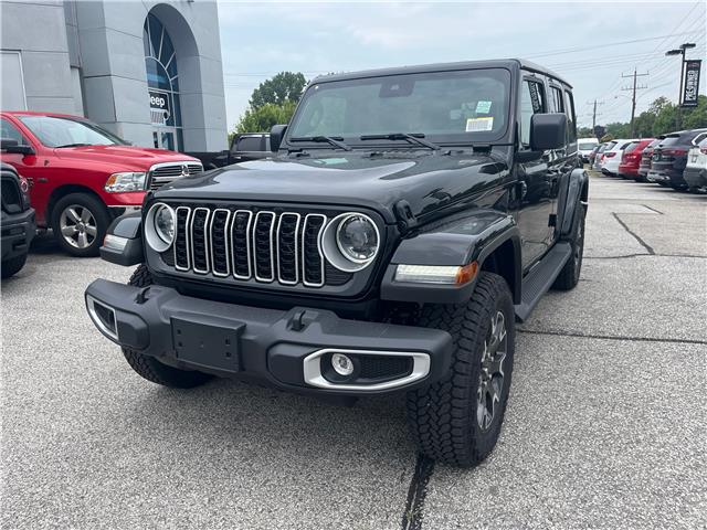 2025 Jeep Wrangler Sahara (Stk: 25-331) in Sarnia - Image 1 of 17