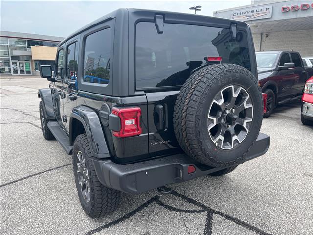 2025 Jeep Wrangler Sahara (Stk: 25-331) in Sarnia - Image 3 of 17