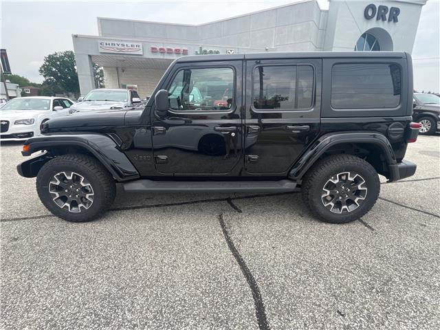 2025 Jeep Wrangler Sahara (Stk: 25-331) in Sarnia - Image 2 of 17