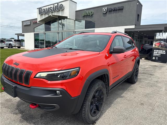 2021 Jeep Cherokee Trailhawk (Stk: 0154Q) in Meaford - Image 1 of 13