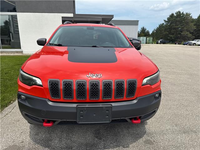 2021 Jeep Cherokee Trailhawk (Stk: 0154Q) in Meaford - Image 2 of 13