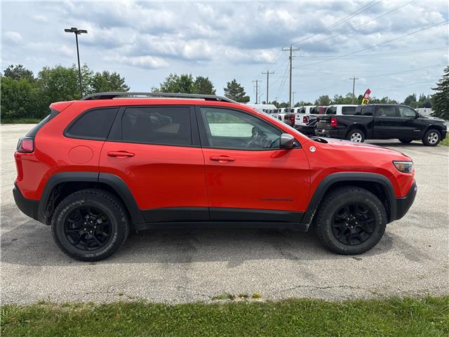 2021 Jeep Cherokee Trailhawk (Stk: 0154Q) in Meaford - Image 4 of 13
