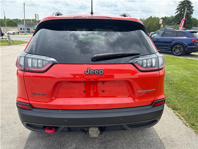 2021 Jeep Cherokee Trailhawk (Stk: 0154Q) in Meaford - Image 6 of 13