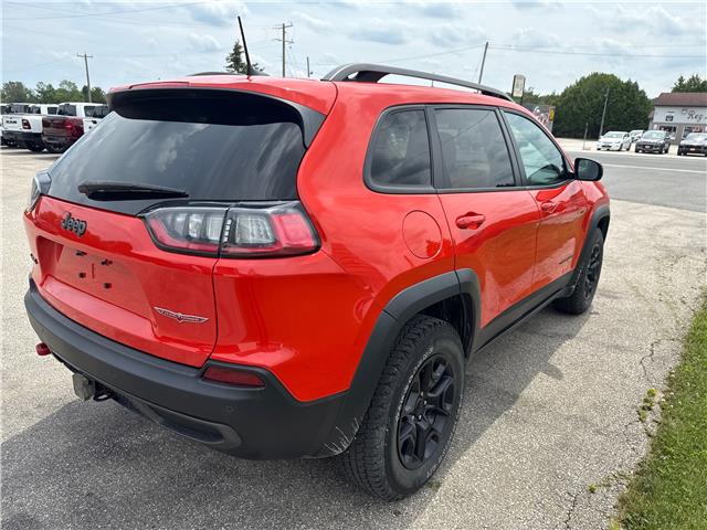 2021 Jeep Cherokee Trailhawk (Stk: 0154Q) in Meaford - Image 5 of 13