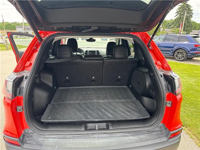 2021 Jeep Cherokee Trailhawk (Stk: 0154Q) in Meaford - Image 11 of 13