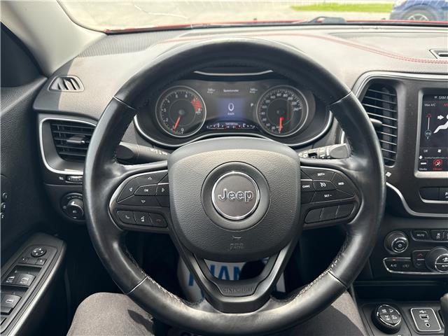 2021 Jeep Cherokee Trailhawk (Stk: 0154Q) in Meaford - Image 12 of 13