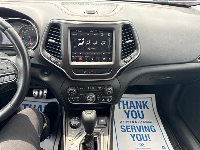 2021 Jeep Cherokee Trailhawk (Stk: 0154Q) in Meaford - Image 13 of 13