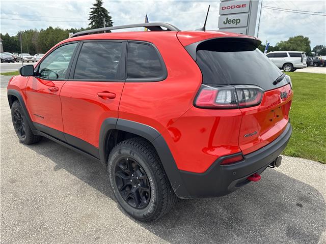 2021 Jeep Cherokee Trailhawk (Stk: 0154Q) in Meaford - Image 7 of 13