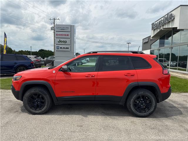 2021 Jeep Cherokee Trailhawk (Stk: 0154Q) in Meaford - Image 8 of 13