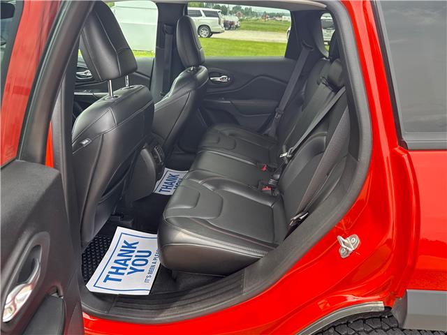 2021 Jeep Cherokee Trailhawk (Stk: 0154Q) in Meaford - Image 10 of 13