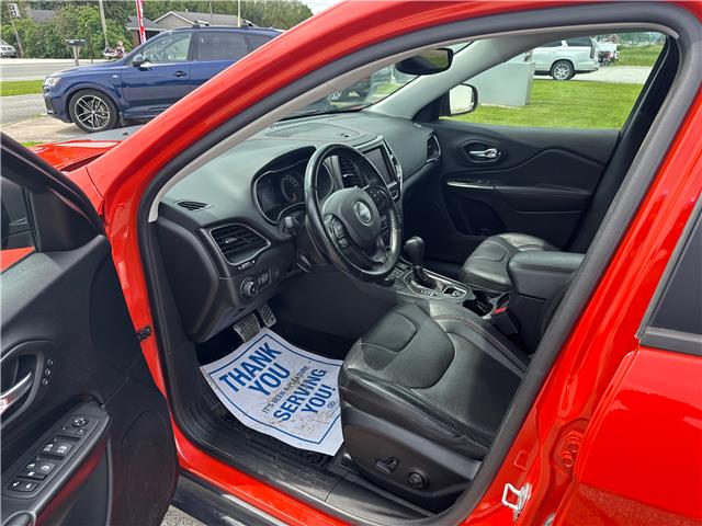 2021 Jeep Cherokee Trailhawk (Stk: 0154Q) in Meaford - Image 9 of 13