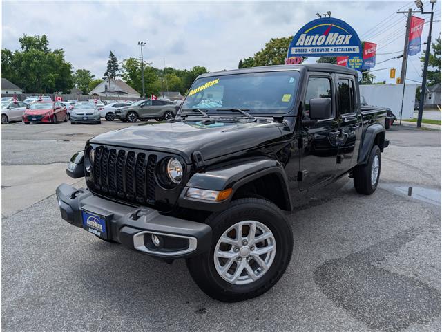 2023 Jeep Gladiator Sport S (Stk: B1838) in Sarnia - Image 1 of 28